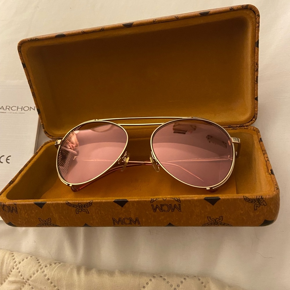 EUC MCM sunglasses aviator
